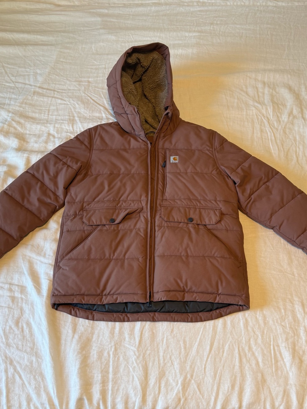 Carhartt Women’s Hooded Puffer Jacket